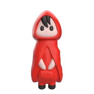 Nueva generación femenina 10 velocidades coqueteo vibración Mini muñeca Linda Caperucita Roja vibrador - Product Image 1