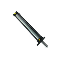 Vente directe usine – Cylindres hydrauliques en acier chromé dur à double effet pour mini-tracteurs agricoles