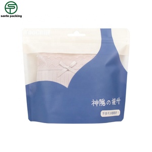 Customized Underwear and Underpants Packaging Stand up Bags, Made of White Kraft Paper with Matte Surface - Product Image 6