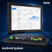 Ordinateur industriel Android tout-en-un 7 pouces RK3562 1TOPS NPU Android 13, angle de vision complet, Wi-Fi double bande 2,4 GHz 5 GHz