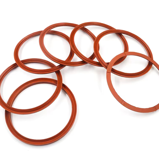 High Temperature Resistant  NBR/FKM/PTFE V-Packing/Chevron Packing Seals for Heavy Machinery Use Rubber O Rings