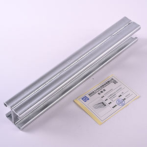 Высококачественная перфорированная двухканальная стальная стойка, оцинкованная сталь, изготовленная на заказ - Product Image 5