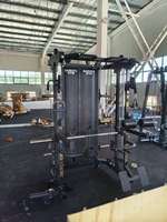 Rack de potencia BW con cable cruzado, máquina multifunción para entrenamiento de fuerza, jaula de potencia, máquina Smith para sentadillas