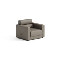 Canapé de bureau - Ensemble modulaire carré en cuir nano moderne de haute qualité avec éponge à haute résilience pour bureau à domicile et salon