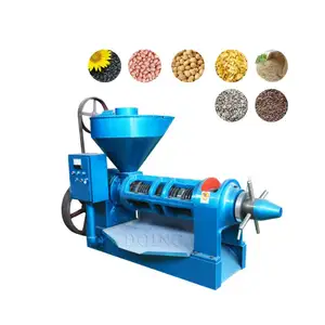 1-15 TPD Sunflower Peanut Soybean Oil Extraction and Refining Plant Cooking Oil Pressing Processing Machine