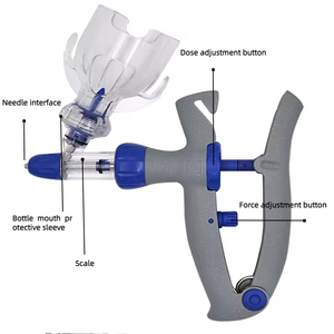 Equipo ganadero <span class=keywords><strong>Jeringa</strong></span> veterinaria de <span class=keywords><strong>10</strong></span> ml Jeringas continuas automáticas para ganado y ovejas - Product Image 3