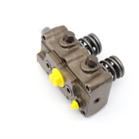 Injecteur de carburant diesel Pièce de moteur diesel Tête de pompe à carburant à rampe commune pour moteur Cat 320d 320d-L C6.4 326-4635