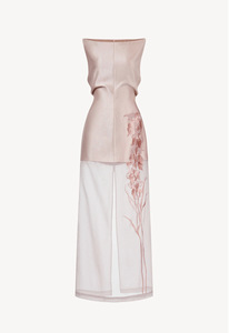 Vestido ajustado <span class=keywords><strong>de</strong></span> estilo chino con bordado <span class=keywords><strong>rosa</strong></span>, siete colores, Ramadán 2026, nuevo estilo. - Product Image 3