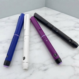 Disposable Plastic Injection <b>Pen</b> for 3ml Cartridge with Rubber Stopper and Custom Logo Packaging Design - Product Image 3