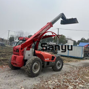 Chariot <span class=keywords><strong>télescopique</strong></span> d'occasion, moteur Perkins, chariot <span class=keywords><strong>télescopique</strong></span> <span class=keywords><strong>Manitou</strong></span> Mt732 d'origine à vendre - Product Image 2