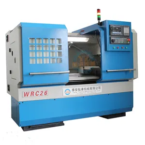 WRC26 Diamant Cut Rad CNC Drehmaschine Legierung Rad Reparatur CNC Drehmaschine