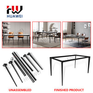 HUAWEI semplice tavolo in ferro moderno staffa Base di gambe dei tavoli da ufficio scrivania da pranzo struttura Dsek accessori per mobili <span class=keywords><strong>Hardware</strong></span> - Product Image 2