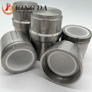 Pot de broyage en zircone résistant à l'usure avec <span class=keywords><strong>joint</strong></span> en acier inoxydable - Product Image 5