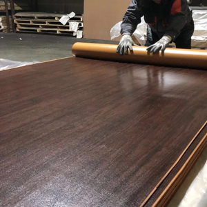 Mdf lamine doğrama kontrplak ve mobilya için tutkal ile yeni tip dekoratif melamin emdirilmiş yaprak kağıt - Product Image 1