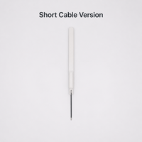 Antenne WiFi FURAO 2,4 GHz 5,8 GHz à gain élevé 3,5 dBi avec câble coaxial 1,13 mm à soudure directe pour routeur, extension et CPE
