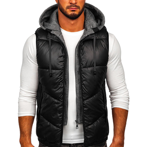 Chaleco de Trabajo de Seguridad para Exteriores con Cierre de Cremallera y Múltiples Bolsillos, Personalizable con el Logotipo de la Empresa, para Hombre - Product Image 1