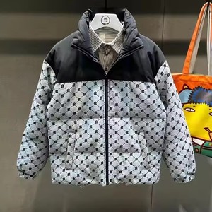 Giacca Invernale Impermeabile da Uomo con Chiusura a Cerniera e Cappuccio, Cappotto Caldo - Product Image 3