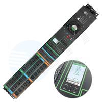 OIT Meter Mining Pdu Rack Unité de distribution d'énergie Triphasé Verrouillé 415V C13 C19