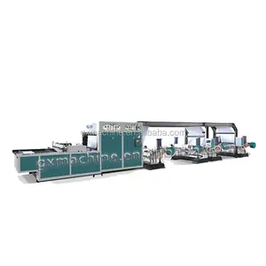 Full automatic A2 A3 A4 paper cutting machine ( 4 ROLLS )