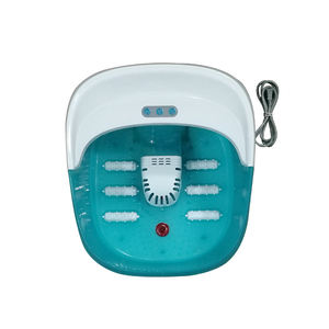 Cubo masajeador eléctrico para pies, Spa, baño, baño de pies de agua profunda - Product Image 1