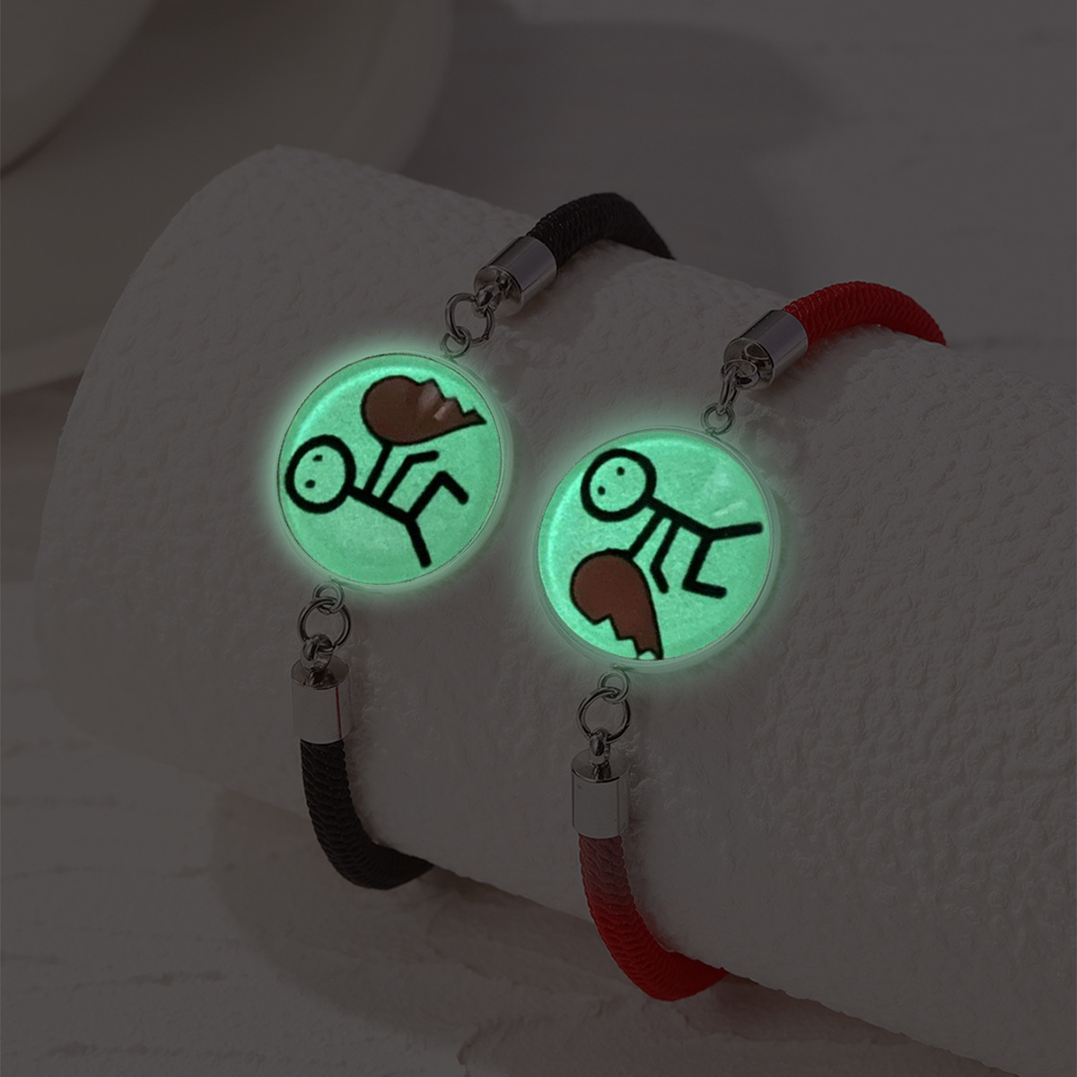 2024 Sun Moon Lovers Stainless Steel Bracelet for