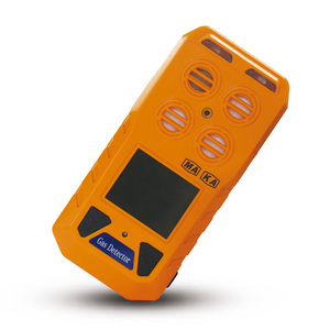 เครื่องตรวจจับก๊าซป้องกันการระเบิดแบบพกพา 4-in-1 รุ่น DTS-B004 พร้อมจอ LCD ตรวจจับก๊าซ EX O2 CO H2S NH3 HCN CO2 VOC รั่วไหล - Product Image 4