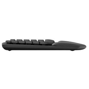 Logitech ปุ่มคลื่นสำหรับคีย์บอร์ดธุรกิจคีย์บอร์ดไร้สายแบบชาร์จไฟได้ไฟแบคไลท์สองโหมด - Product Image 6