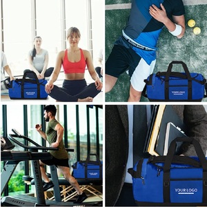 Bolsa de Gimnasio Resistente con 10 Compartimentos Óptimos, Incluye Bolsa Impermeable, Venta Especial de Fábrica, Logotipo y Tamaño Personalizables - Product Image 5