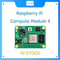Modul Komputasi Raspberry Pi CM4, CM4104032, Prosesor Raspberry Pi 4 yang Ditingkatkan BCM2711, Quad-core Cortex-A72 (ARM V8) SoC 64-bit