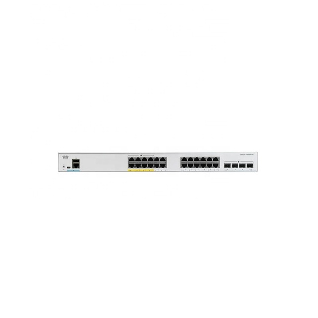 C1000 Series 24 Port Gigabit Managed PoE Switch C1000-24P-4G-L