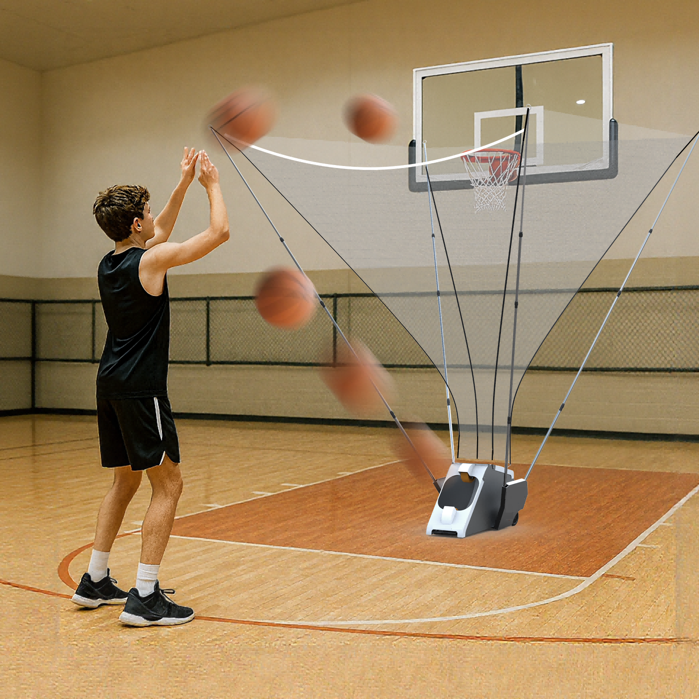 Basket-ball électronique - Buki France