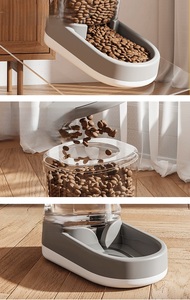 High Quality Household Use Gravity Pet <strong>Feeder</strong> <strong>Automatic</strong> 3.8L Large Capacity Detachable Transparent Pet Water Dispenser for <strong>Cats</strong> - Product Image 6