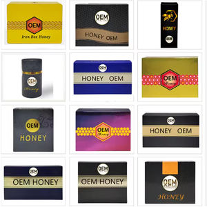 Complément alimentaire à base de plantes pour hommes, miel royal pur à base de plantes, amélioration de l'énergie, miel fou, liquide oral, 12 sachets x 20g pour hommes - Product Image 6