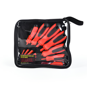 Ruike <b>Screwdriver</b> Set 7Pcs Insulated Cross Phillips Industrial Grade With Voltage Tester For Electrician Home Use - Product Image 1