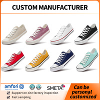XRH Usine OEM Chaussures Toile Basses Décontractées de Designer Vente en Gros Chaussures Décontractées Multicolores à Lacets Personnalisées pour Hommes Femmes