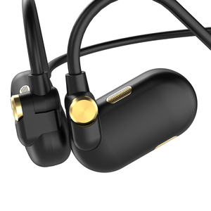 Earphone Nirkabel Olahraga Konduksi Udara dengan Pengait Telinga, Earphone Bluetooth Nirkabel dengan Tali Leher, Headphone Open Ear - Product Image 6
