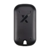 Clé télécommande universelle filaire Xhorse XKXH20EN VVDI noire à 4 boutons de deuxième génération avec fonctions de verrouillage/déverrouillage/klaxon