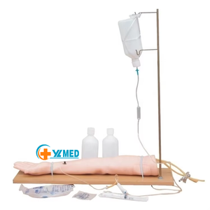 <strong>Full</strong> Functional Intravenous Infusion and Intramuscular Injection Arm Model Silicone and PVC Deltoid Vein Injection Model - Product Image 3