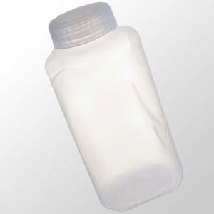 Sanplatec Pfa Wide Mouth Bottle 150ml 500ml Laboratory Reagent Cylinder Japan - Product Image 1