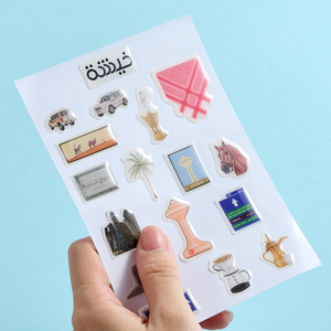 Tùy Chỉnh Rõ Ràng Gel Logo Sticker 3D Mềm Epoxy Nhựa Dome Sticker In Ấn Không Thấm Nước Và Chịu Mài Mòn Nhãn Dán Epoxy - Product Image 5