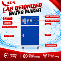 Système de production d'eau de laboratoire DI, machine à eau déionisée, système de purification d'eau ultra pure, déminéralisateur de laboratoire 10-120L/heure
