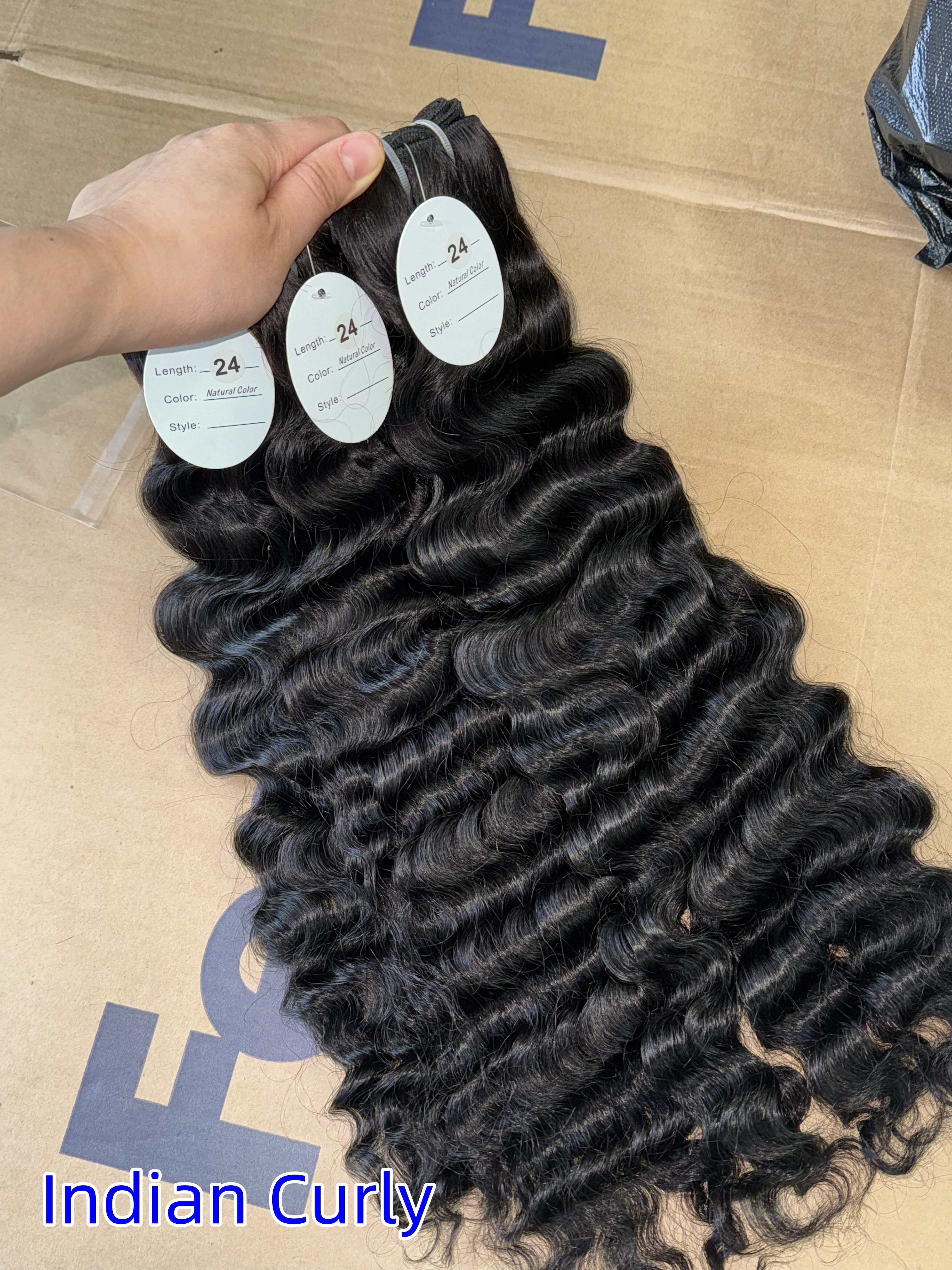 Bundle indien bouclés-100 grammes