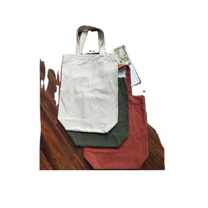 Sac de plage et de courses en lin biologique, écologique et polyvalent, prix direct usine - Product Image 1