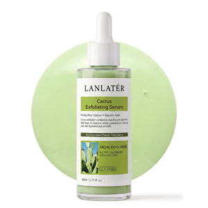 Sérum hydratant doux au cactus, panthénol et collagène, anti-âge, exfoliant au cactus - Product Image 1