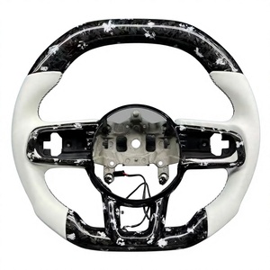Accesorios de Modificación Interior para <span class=keywords><strong>Volante</strong></span> de Fibra de Carbono para Jeep Wrangler JL, Grand <span class=keywords><strong>Cherokee</strong></span>, <span class=keywords><strong>Cherokee</strong></span>, Compass, Renegade - Product Image 2