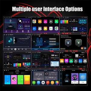 BT 2DIN phổ 9 "10" Android Car Stereo đ<span class=keywords><strong>a</strong></span> phương tiện Video Player GPS DSP FM Đài phát thanh 4GB RAM 64GB ROM kỹ thuật số Bộ xử lý tín hiệu - Product Image 2