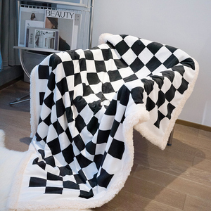 Manta de Raschel Suave y Gruesa de Felpa para Bebé, Manta de Raschel Afelpada y Cálida para el Invierno, Venta al por Mayor Personalizada - Product Image 2