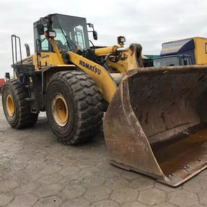 Cargadora de Segunda Mano Usada, Maquinaria de Movimiento de Tierras KOMATSU WA470-5 en Venta - Product Image 1