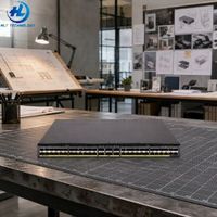 S6800-4C Chasis de Switch de Enrutamiento Ethernet Modular de 4 Ranuras, Unidad de Estación de Agregación de Datos de Red de Capa 3 Administrada de Alta Densidad