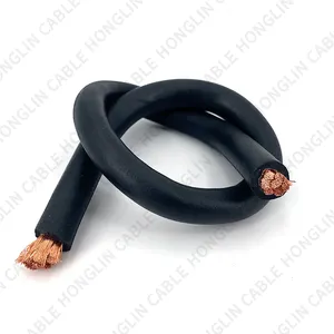 Electrical low voltage rubber sheathed soft 95mm2 welding cable Welding Machine Cable